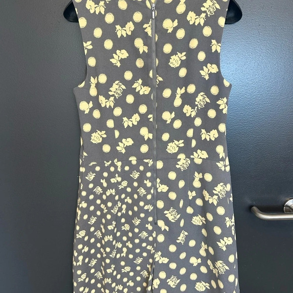 Next dress  size 8 (12 uk) excellent condition beautiful lined shift dress thick - Picture 6 of 16